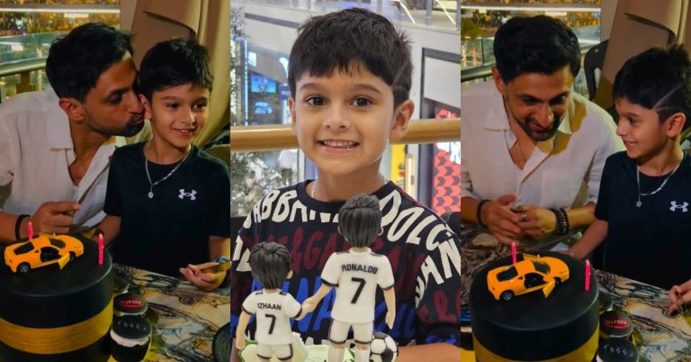 Shoaib Malik Under Fire for Son’s Birthday Post