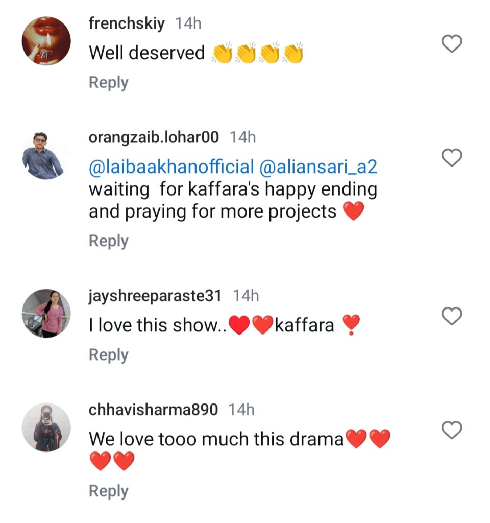 Geo TV's Kaffara Becomes Another Fastest Drama To Collect Billion Views