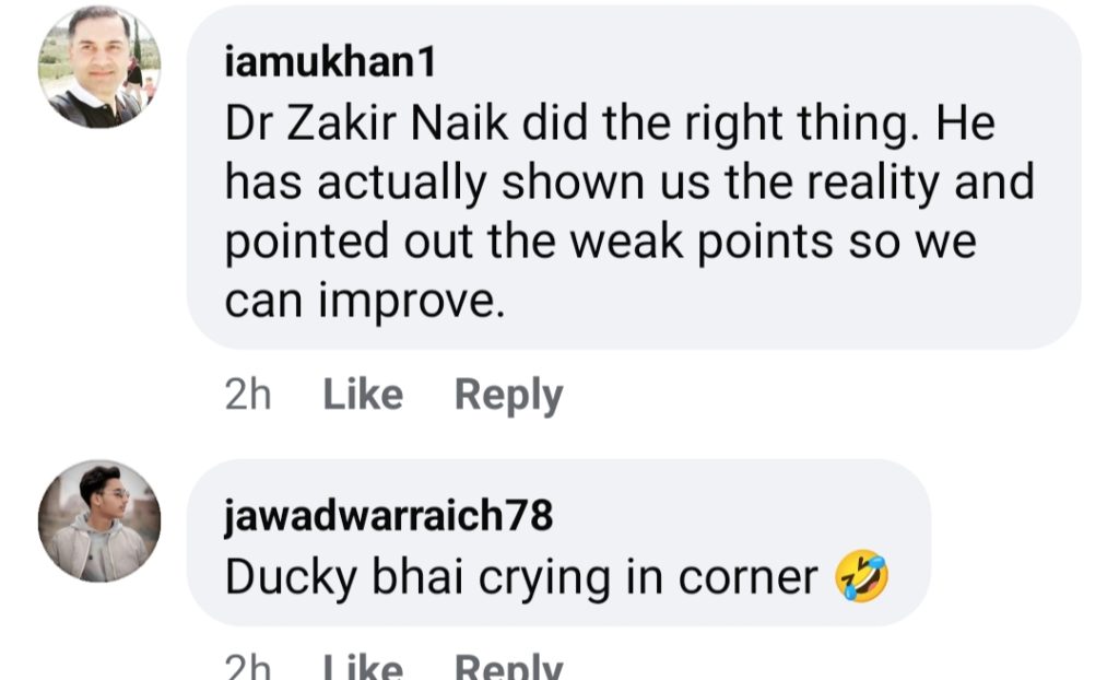 Dr Zakir Naik's Remarks About His Meeting With Ducky Bhai Go Viral