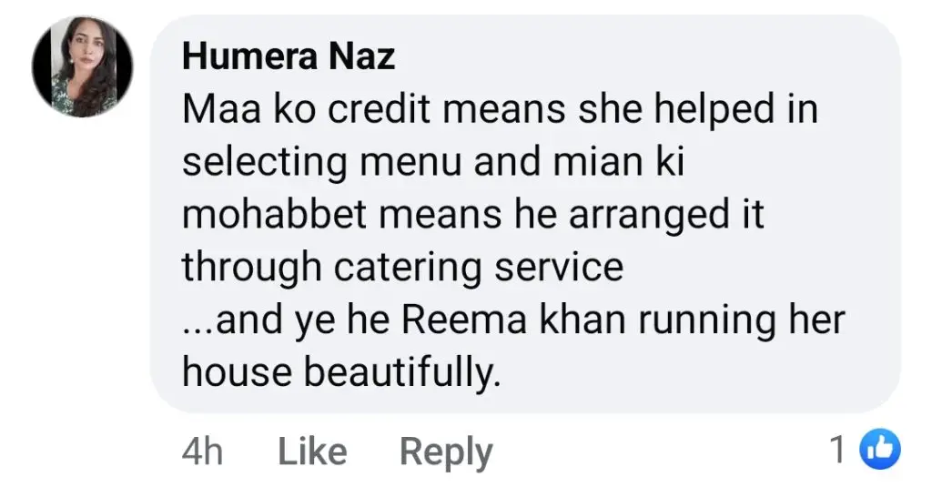 Reema Khan's Display Of Cooking Questioned