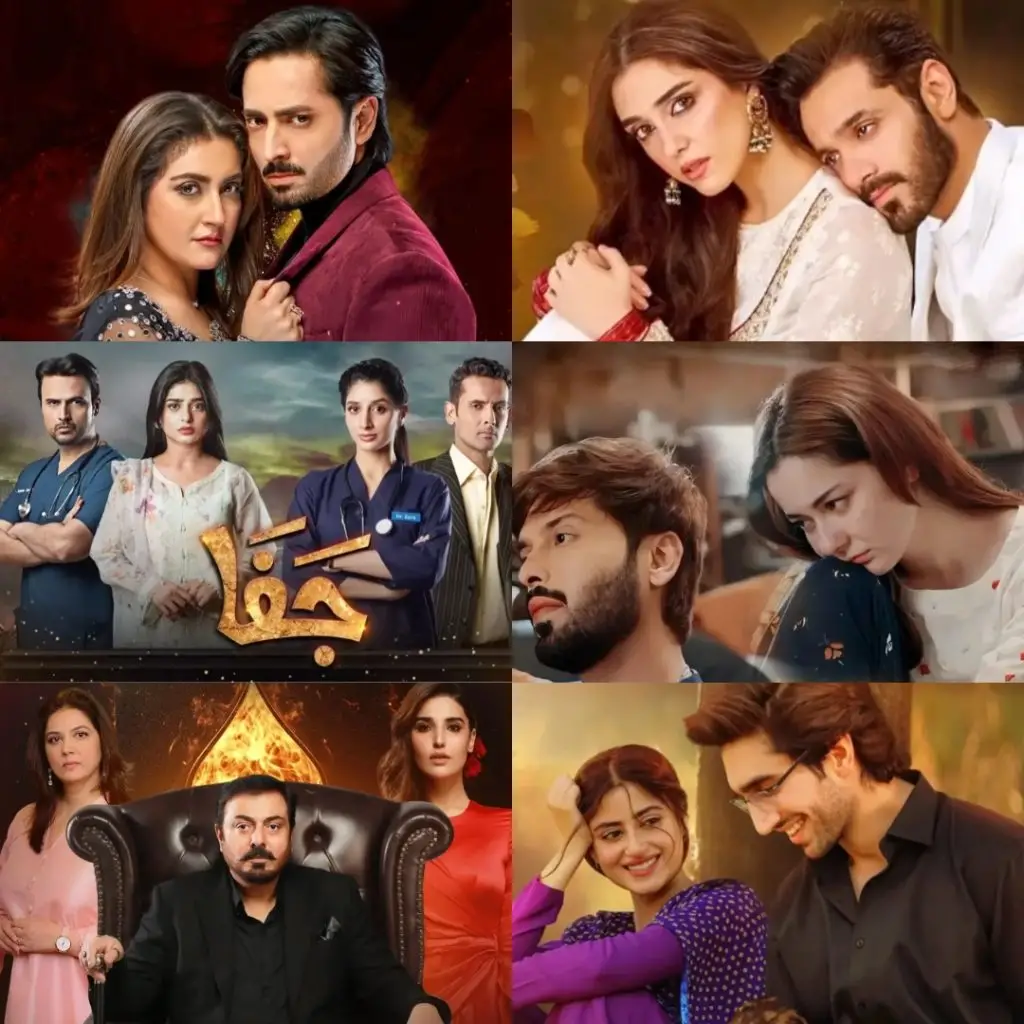 Top 10 Most Viewed Pakistani Dramas Right Now