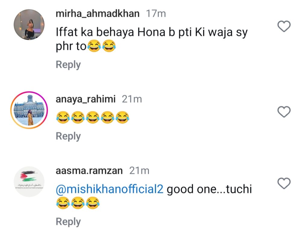 Mishi Khan And Iffat Omar Fight On Social Media