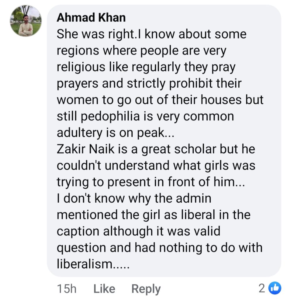 Dr Zakir Naik Under Fire For Insulting Pakistani Girl's Genuine Question