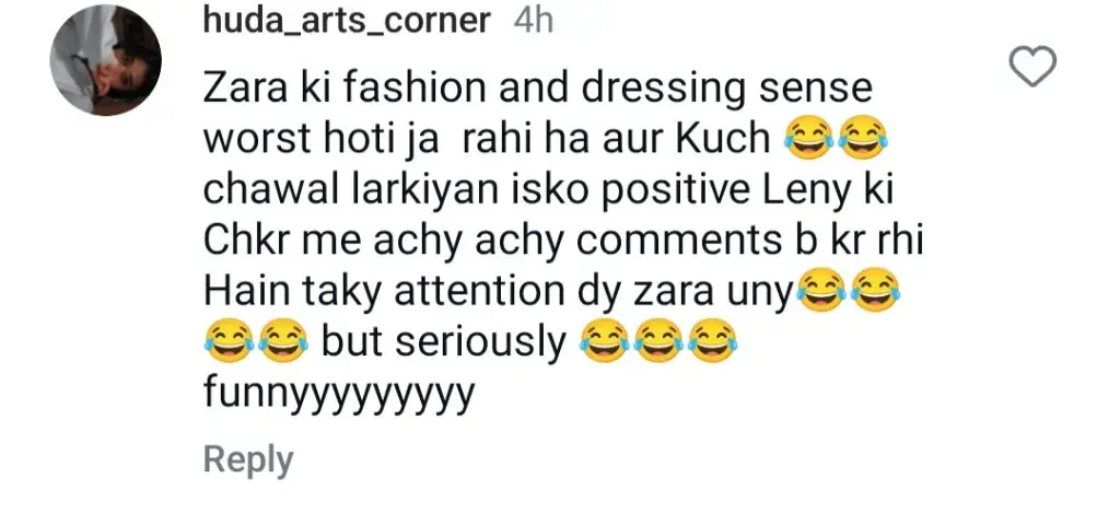 Zara Noor Abbas Hits Back At Trolls