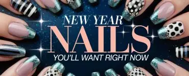 Top New Year's Eve Nail Trends! - 2025