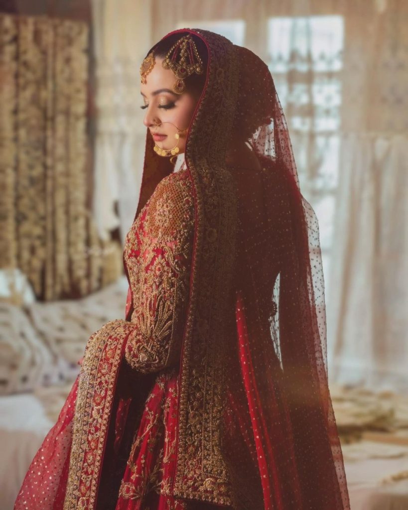 Aiman Khan's Latest Bridal Video shoot