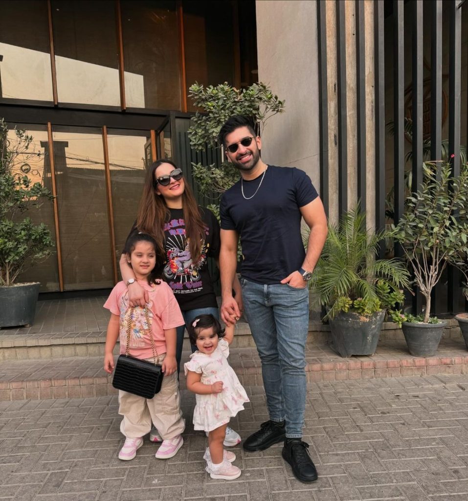 Aiman Khan Beautiful Family Clicks from Recent Events