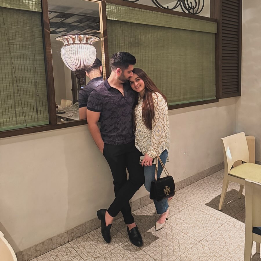 Aiman Khan Beautiful Family Clicks from Recent Events