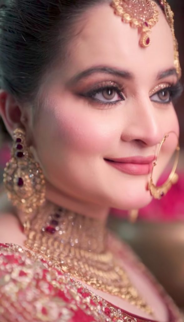 Aiman Khan's Latest Bridal Video shoot