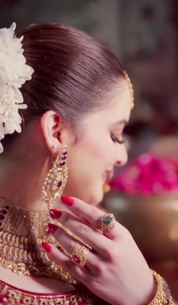 Aiman Khan's Latest Bridal Video shoot