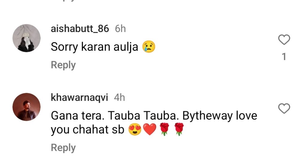 Hilarious Reactions On Chahat Fateh Ali Khan's Tauba Tauba