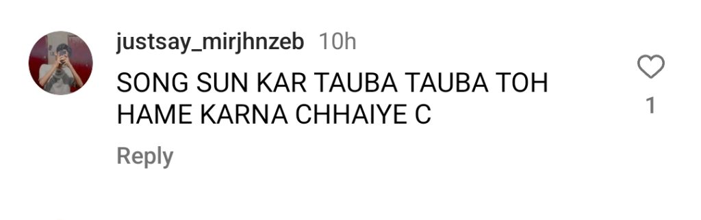 Hilarious Reactions On Chahat Fateh Ali Khan's Tauba Tauba