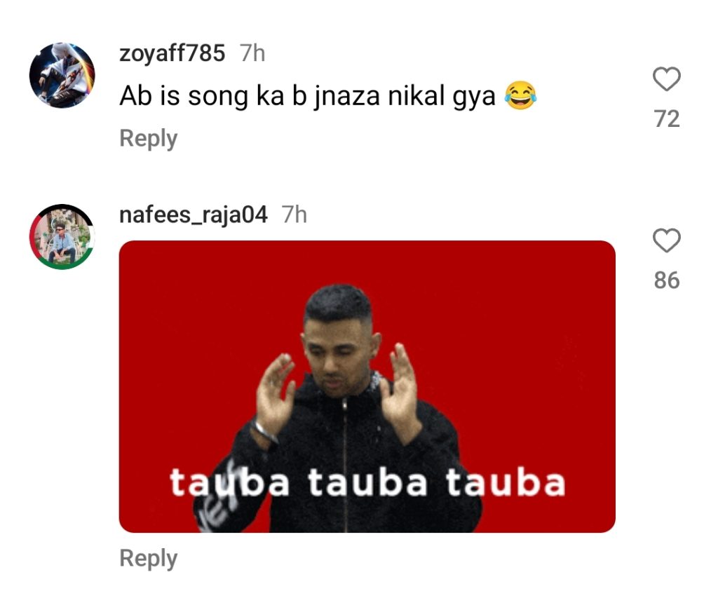 Hilarious Reactions On Chahat Fateh Ali Khan's Tauba Tauba