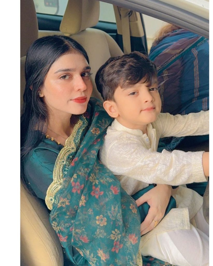 Feroze Khan's Latest Family Pictures