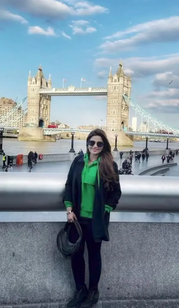 Humayun Saeed's Recent Family Pictures from UK