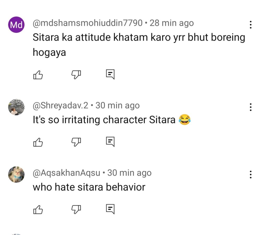 Kaffara - Sitara's Behaviour & Dressing Criticized