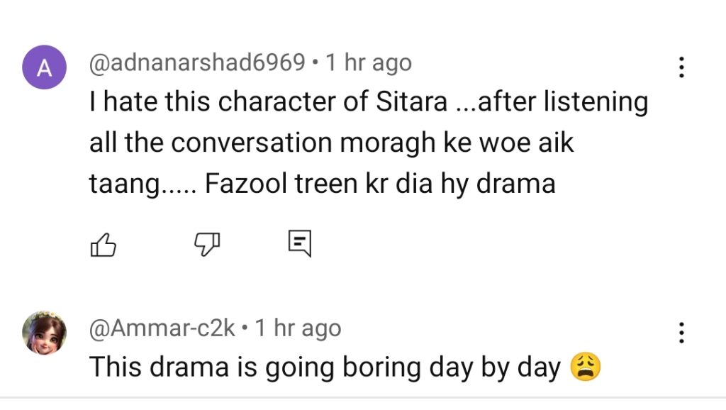 Kaffara - Sitara's Behaviour & Dressing Criticized