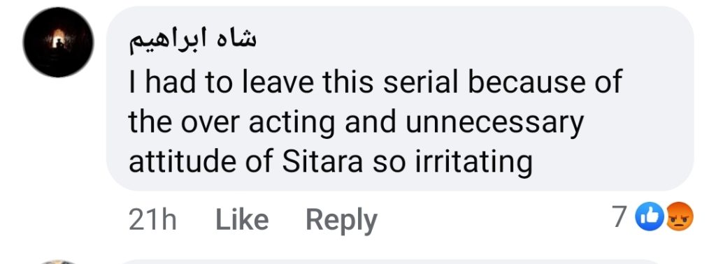 Kaffara - Sitara's Behaviour & Dressing Criticized