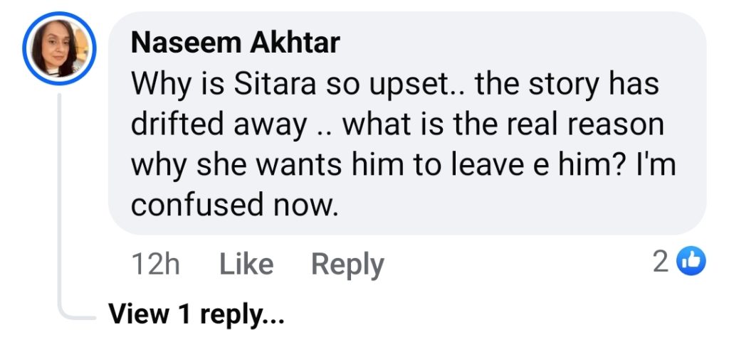 Kaffara - Sitara's Behaviour & Dressing Criticized