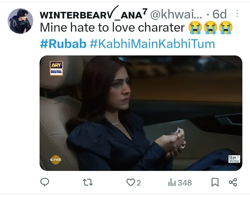 Naeema Butt's Farewell to Kabhi Main Kabhi Tum Viewers