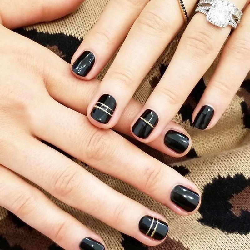 Top New Year's Eve Nail Trends! - 2025