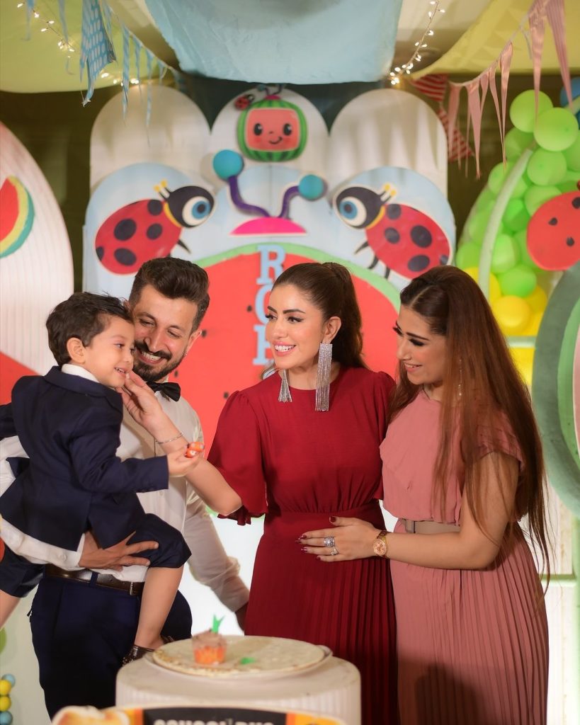 Saba Faisal HD Family Clicks from Grandson's Birthday