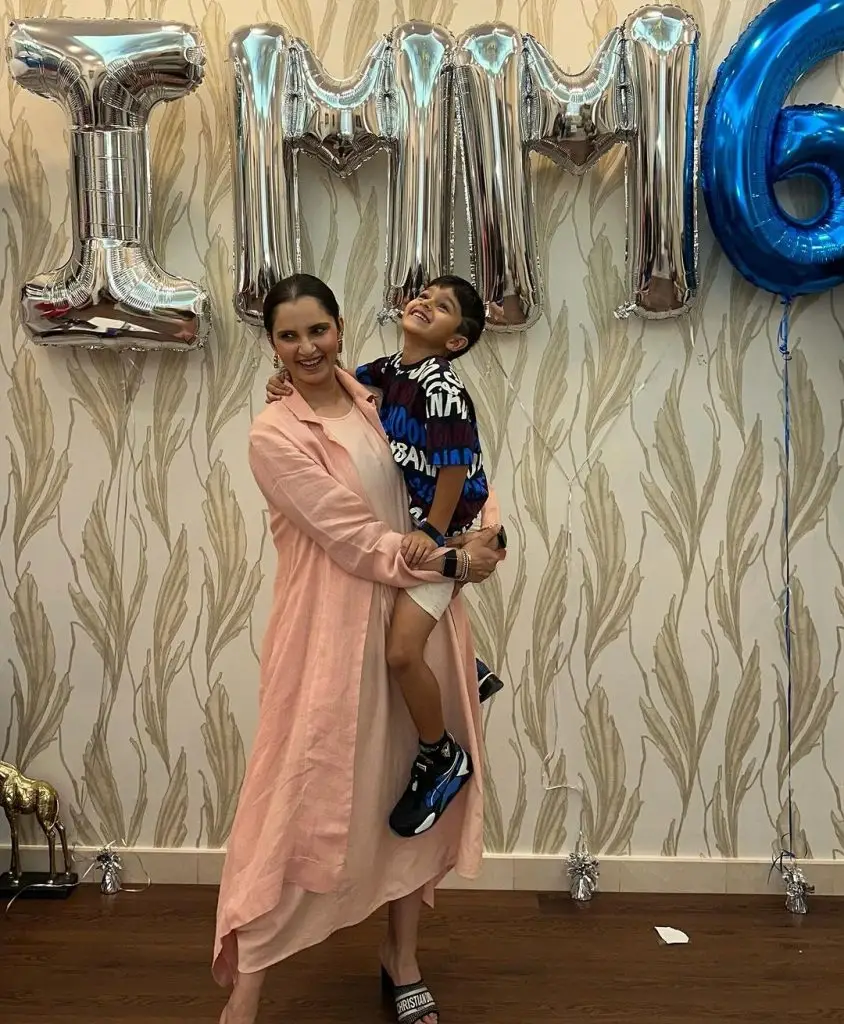 Shoaib Malik Under Fire for Son's Birthday Post