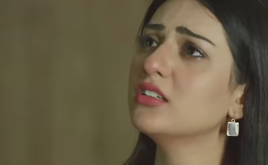 Sarah Khan Opens Up About Crying in Dramas