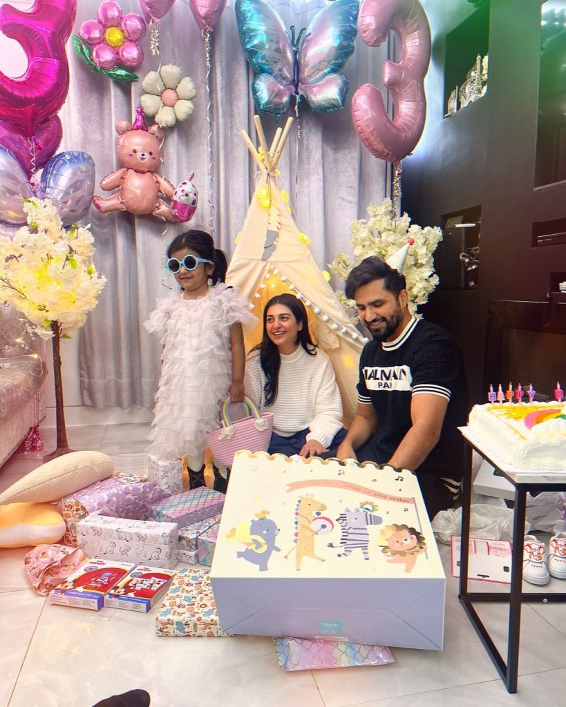 Sarah Khan Celebrates Daughter Alyana Falak's Birthday