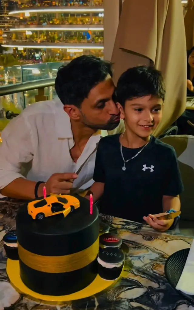 Shoaib Malik Under Fire for Son's Birthday Post