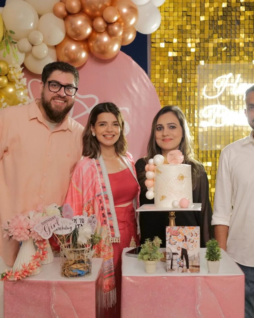 Srha Asghar Shares Pictures & Videos from Her Birthday Celebration