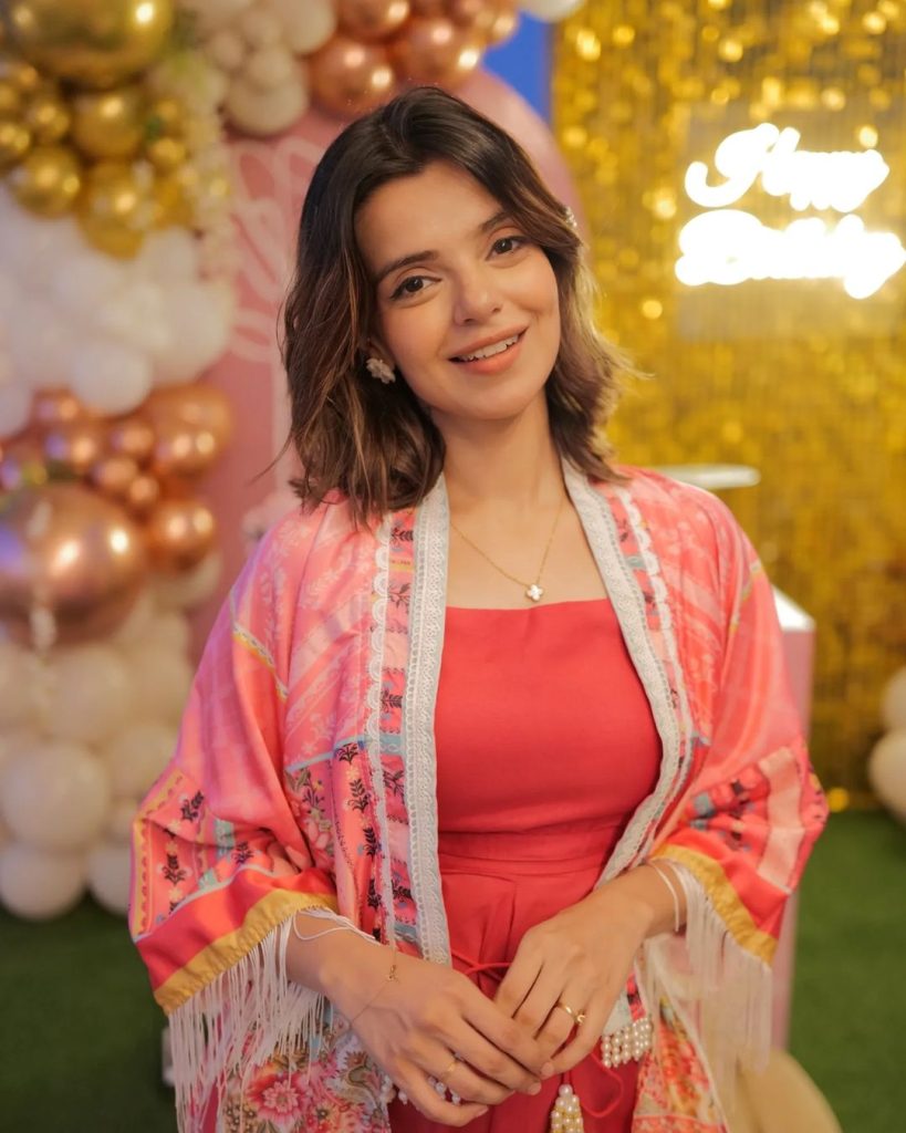 Srha Asghar Shares Pictures & Videos from Her Birthday Celebration