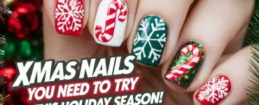 101 Xmas Nails Designs You NEED to Try This Holiday Season!