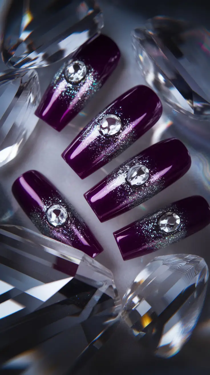 Top New Year's Eve Nail Trends! - 2025