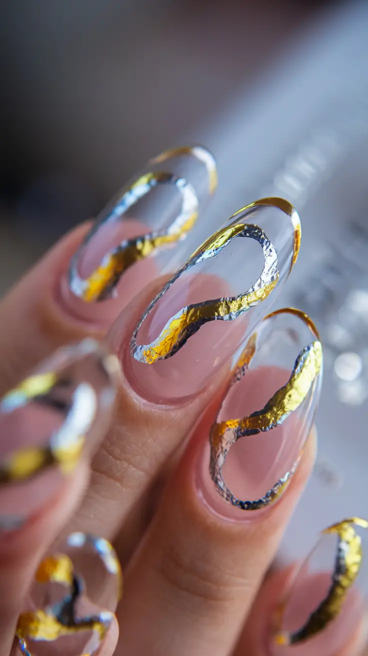 Top New Year's Eve Nail Trends! - 2025