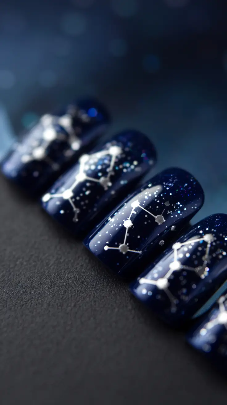 Top New Year's Eve Nail Trends! - 2025