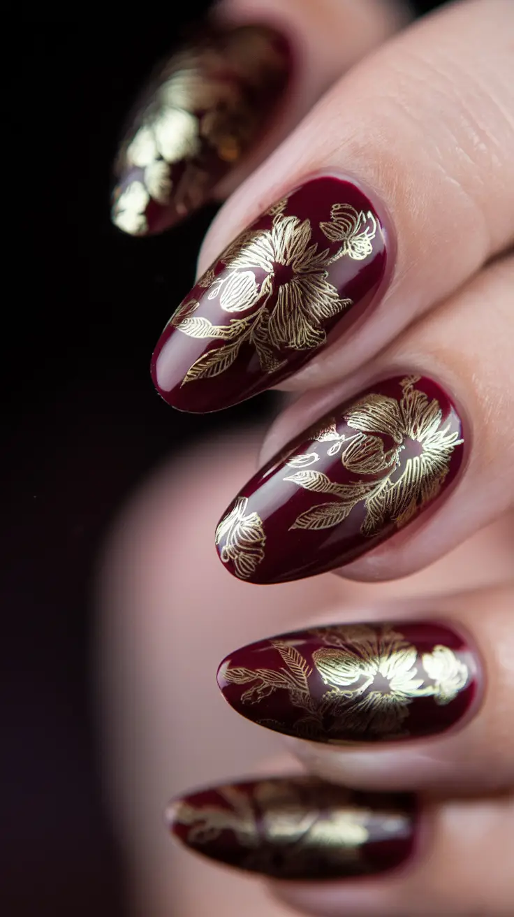 Top New Year's Eve Nail Trends! - 2025