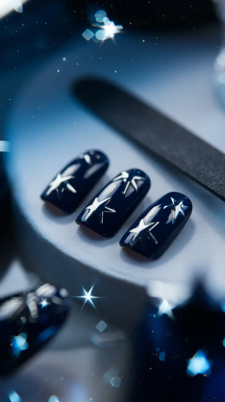 Top New Year's Eve Nail Trends! - 2025