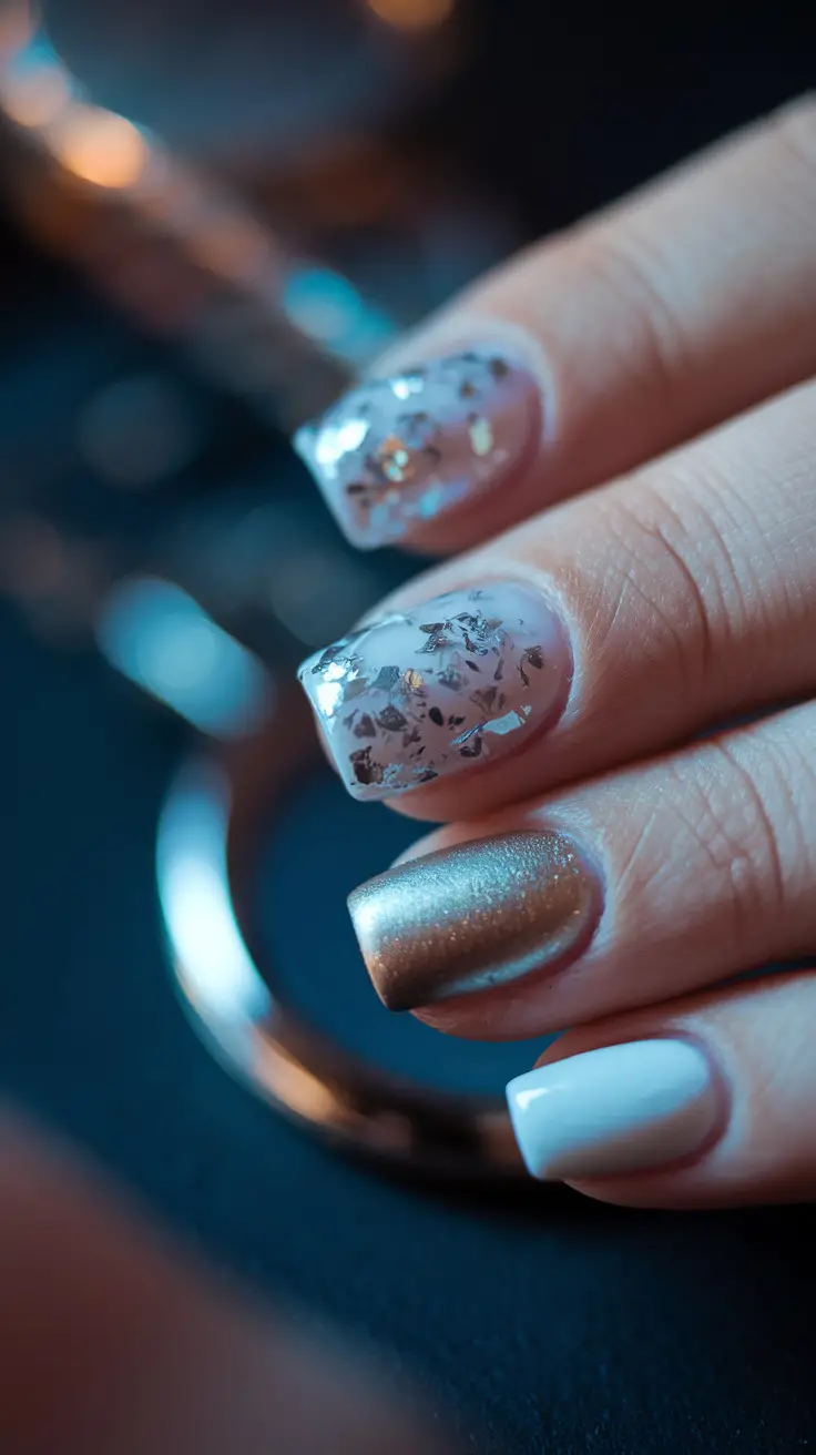 Top New Year's Eve Nail Trends! - 2025