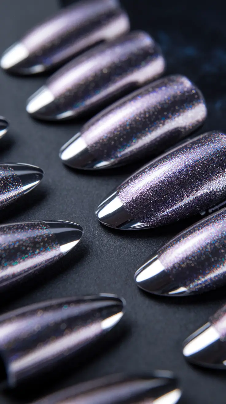 Top New Year's Eve Nail Trends! - 2025