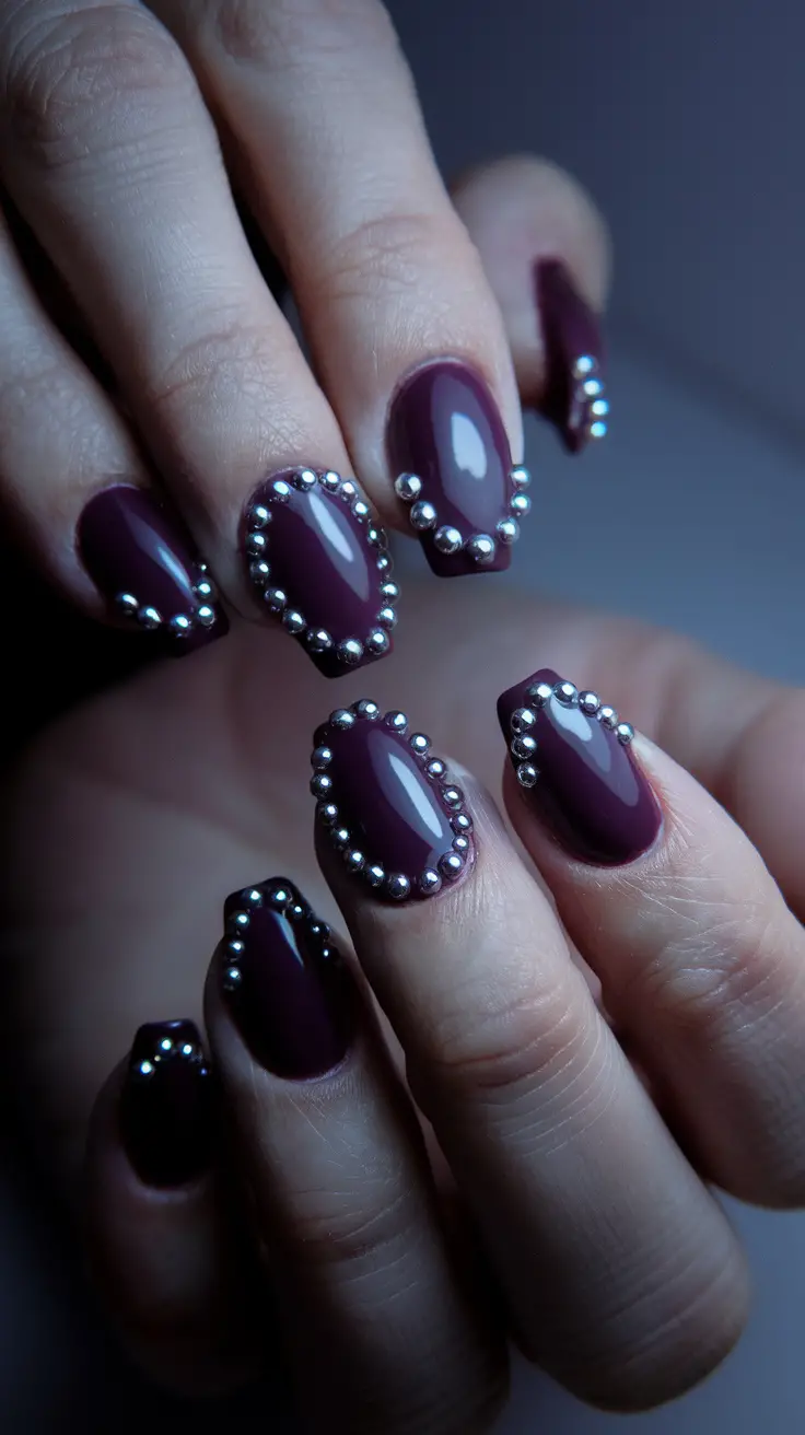 Top New Year's Eve Nail Trends! - 2025