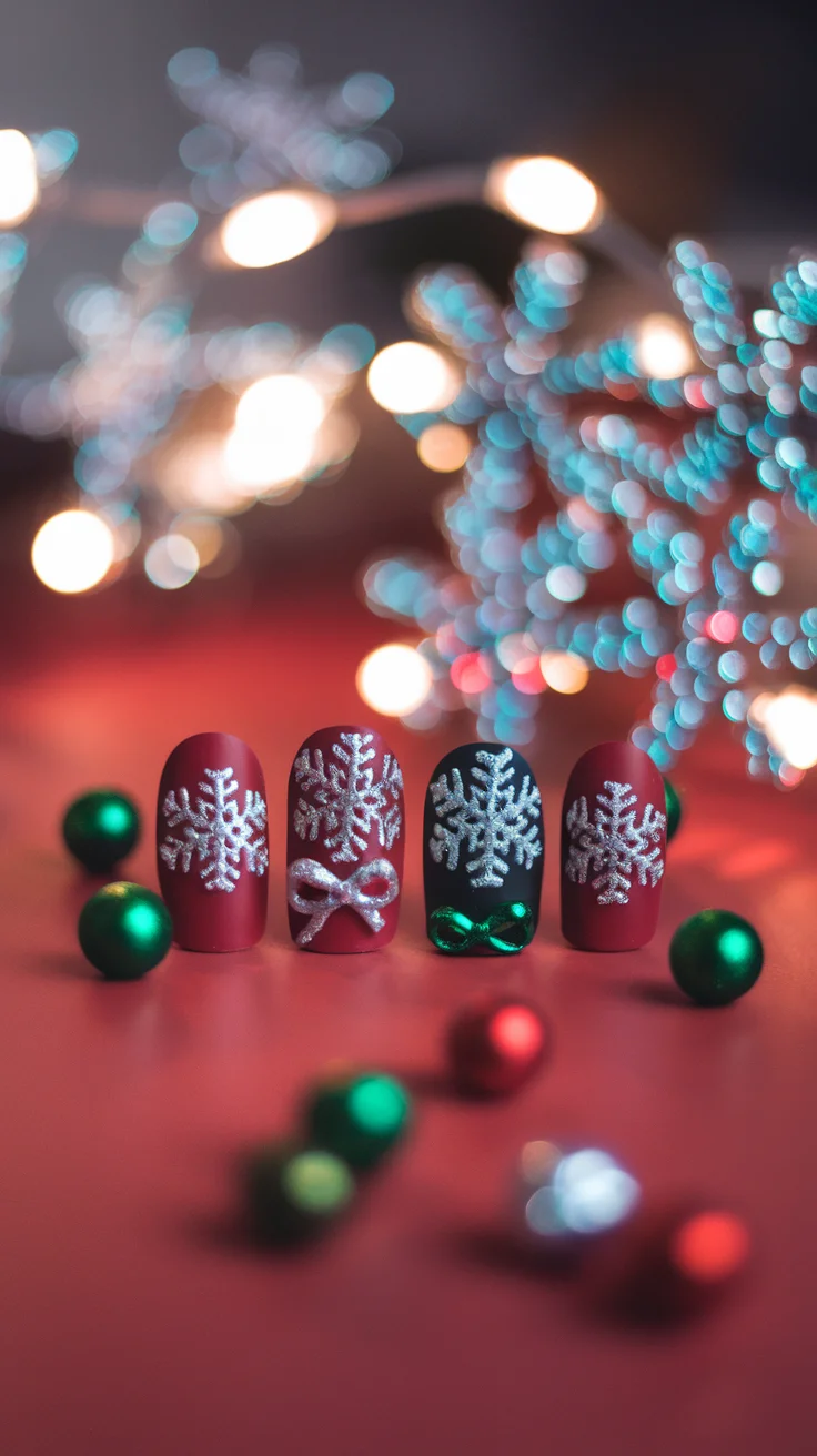 Xmas Nails You NEED to Try This Holiday Season!