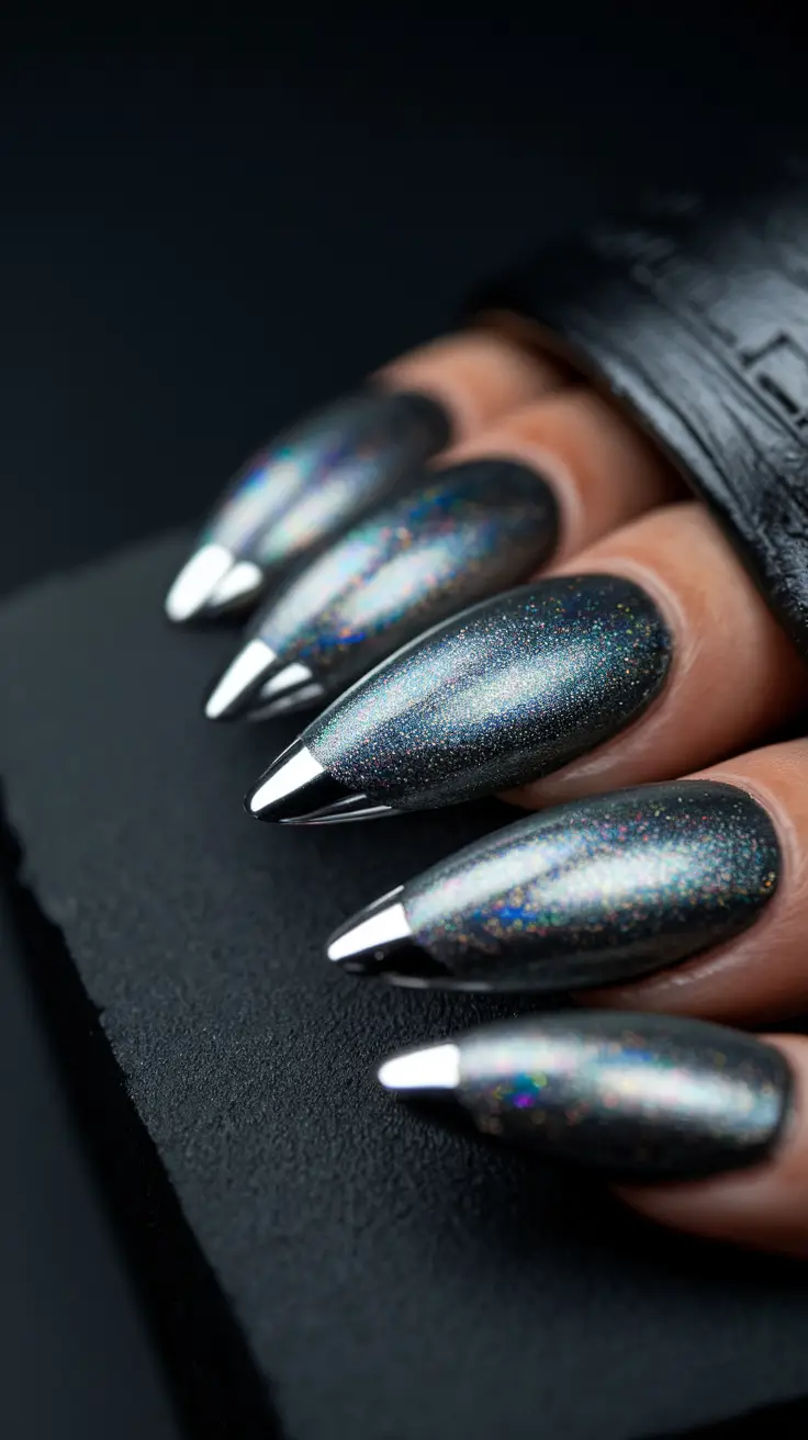 Top New Year's Eve Nail Trends! - 2025