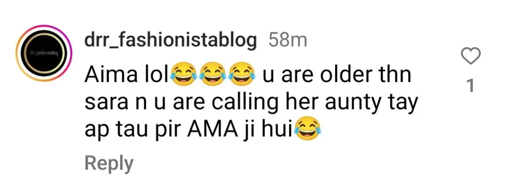 Aima Baig’s Response to Sara Raza Gets Trolled