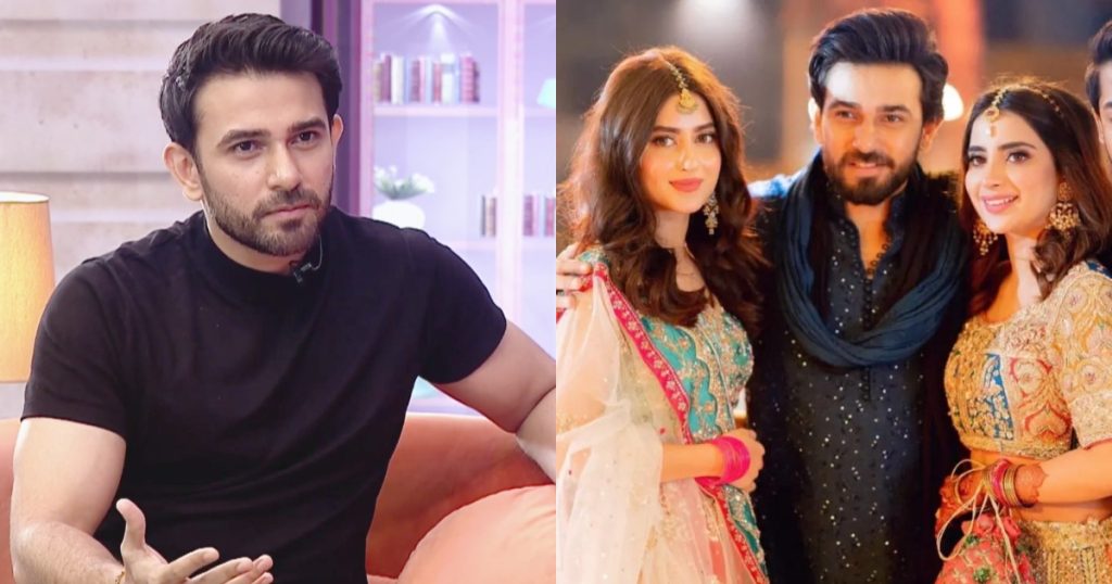 Ali Ansari On Saboor And Sajal's Support In His Career