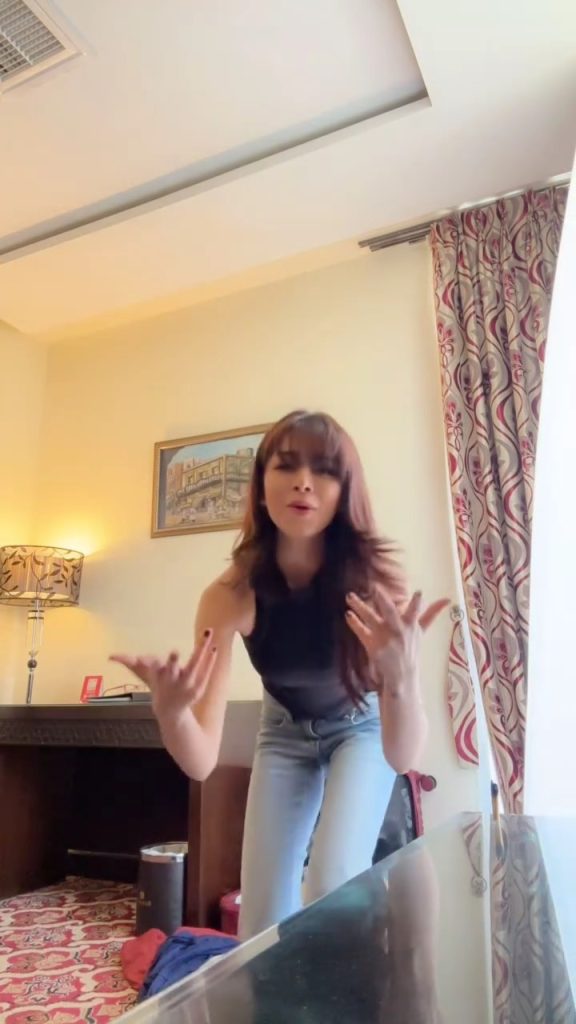 Alizeh Shah's Latest Video Massively Trolled