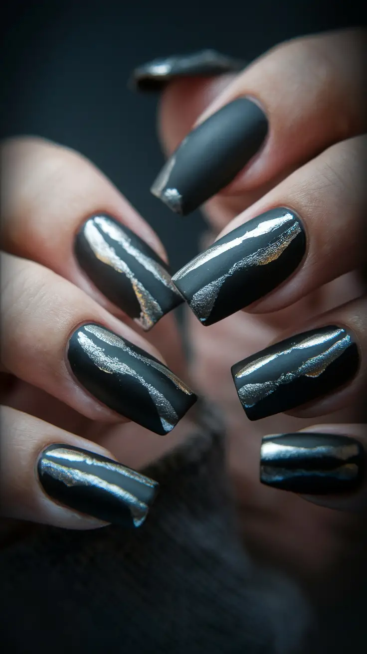 Top New Year's Eve Nail Trends! - 2025