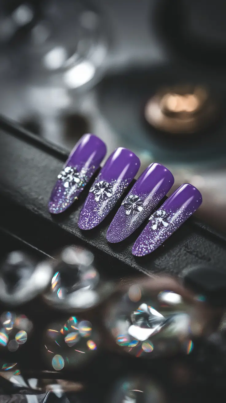 Top New Year's Eve Nail Trends! - 2025