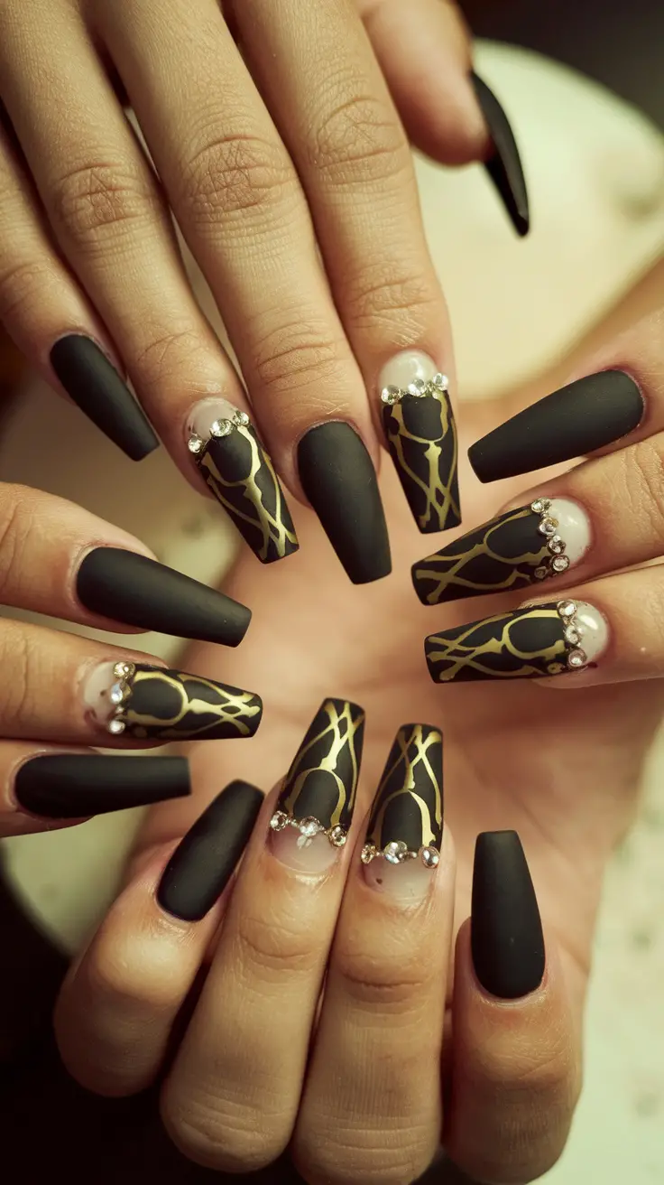 Top New Year's Eve Nail Trends! - 2025