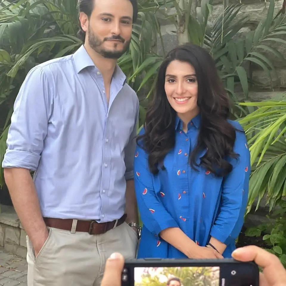 Ayeza Khan Shares A List Of Her Favourite Male Co-Stars